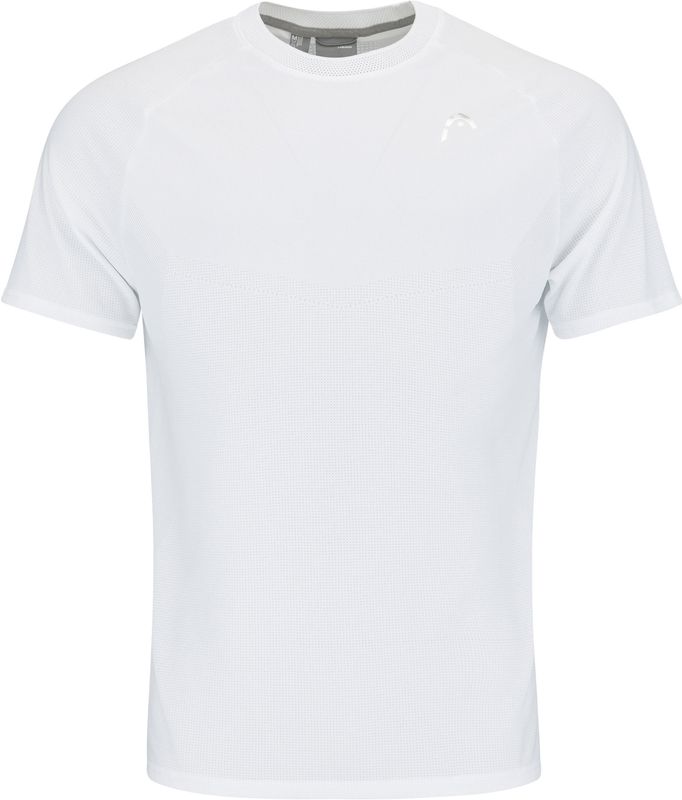 Head Racket Performance T-shirt Met Korte Mouwen Wit S Man