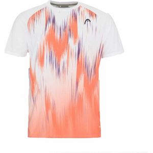 Head Racket Topspin T-shirt Met Korte Mouwen
