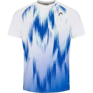 Head Racket Topspin T-shirt Met Korte Mouwen Blauw M Man