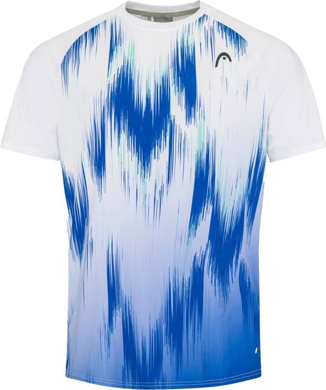 Head Racket Topspin T-shirt Met Korte Mouwen Blauw M Man