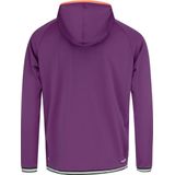 Topspin - Hoodie - Blauw - 100% Polyester - Met Halve Rits