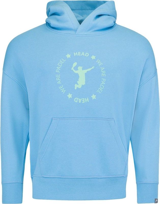 Head Racket Padel Hoodie Blauw Man