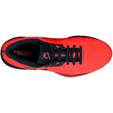Head - Racket Sprint Pro 3.5 Clay - Tennisschoenen - Vurig Koraal / Bosbes