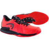 Head - Racket Sprint Pro 3.5 Clay - Tennisschoenen - Vurig Koraal / Bosbes