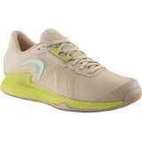 HEAD - Sprint Pro 3.5 - Clay Tennisschoen - Macadamia/Lime