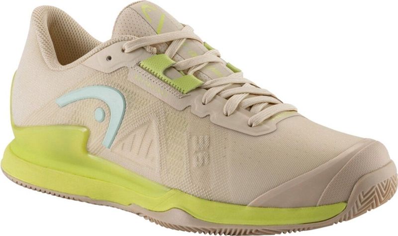 HEAD - Sprint Pro 3.5 - Clay Tennisschoen - Macadamia/Lime