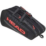 HEAD Base Racquet Bag tennistas, zwart/oranje, maat S