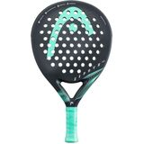 HEAD Padelracket Zephyr Pro 2023 Zwart Groen