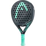 HEAD Padelracket Zephyr Pro 2023 Zwart Groen