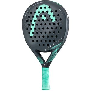 HEAD Padelracket Zephyr Pro 2023 Zwart Groen