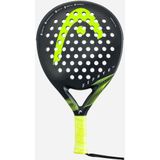HEAD Zephyr UL 2023 Padel racket zwart/geel