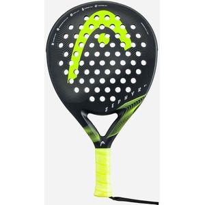 HEAD Zephyr UL 2023 Padel racket zwart/geel