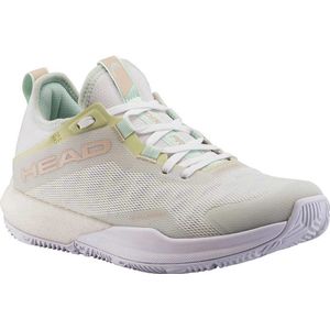 HEAD Dames Motion Pro Padel Schoen, 4 UK Wit, Wit, 37 EU