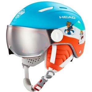 HEAD - Kids Mojo Visor Paw - Skihelm - Multi-kleurig - 52-55 cm