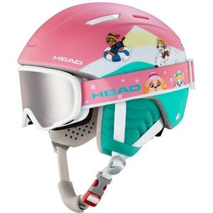 Head - Maja Paw Patrol Set - Ski- en Snowboardhelmset - Met Skibril