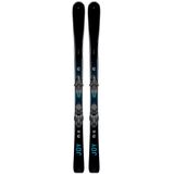 Head Super Joy Sw + Joy 11 Gw Slr Ski Dames Black/Blue 163