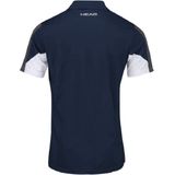 Head Club Tech Polo Shirt Sportpolo Heren Blauw