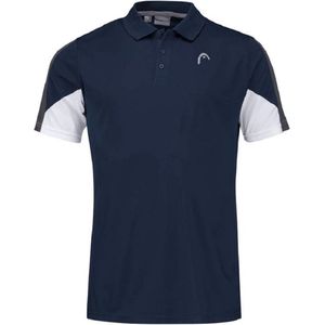 Head Club Tech Polo Shirt Sportpolo Heren Blauw