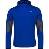 HEAD - Club 22 Tech - Hoodie - Blauw - Polyester - Sneldrogend