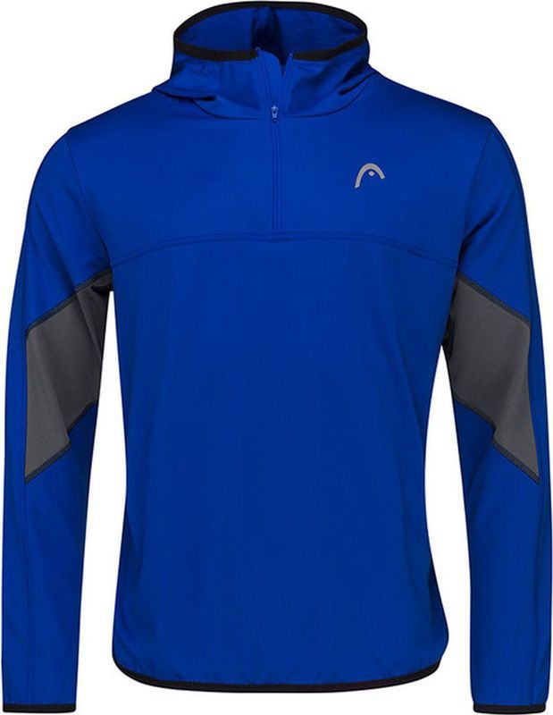 HEAD - Club 22 Tech - Hoodie - Blauw - Polyester - Sneldrogend