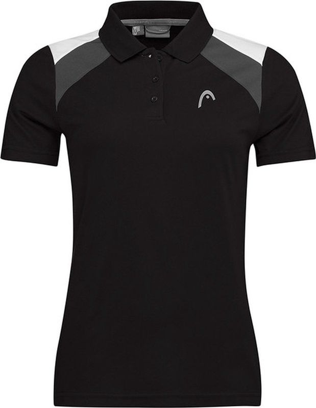Head Racket Club 22 Korte Mouw Poloshirt