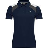 HEAD Poloshirt Club Tech Dames Blauw