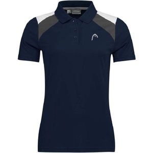 HEAD Poloshirt Club Tech Dames Blauw