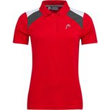 HEAD - CLUB 22 Tech Polo Shirt - Wit - 100% Polyester