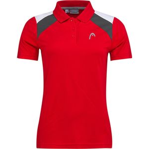 HEAD - CLUB 22 Tech Polo Shirt - Wit - 100% Polyester