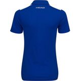 HEAD - CLUB 22 Tech Polo Shirt - Wit - 100% Polyester
