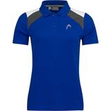 HEAD - CLUB 22 Tech Polo Shirt - Wit - 100% Polyester