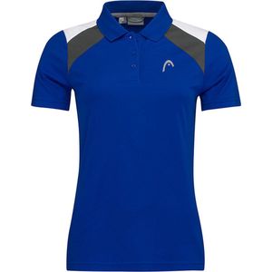 HEAD - CLUB 22 Tech Polo Shirt - Wit - 100% Polyester