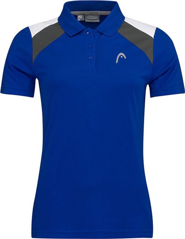HEAD - CLUB 22 Tech Polo Shirt - Wit - 100% Polyester