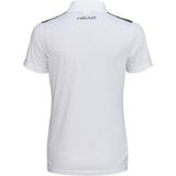 HEAD Poloshirt Club Tech Dames Wit