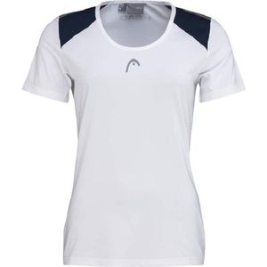 HEAD T-Shirt Club Tech Dames Wit