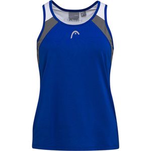 Head Club Tank - sportshirts - Blue - Vrouwen