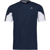 HEAD T-Shirt Club Tech Junior Blauw