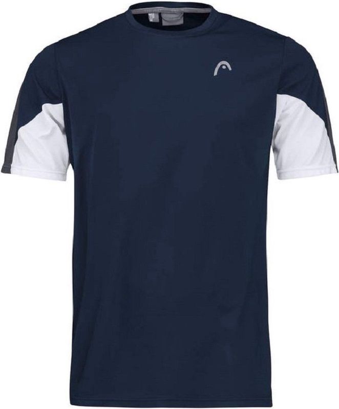 HEAD T-Shirt Club Tech Junior Blauw