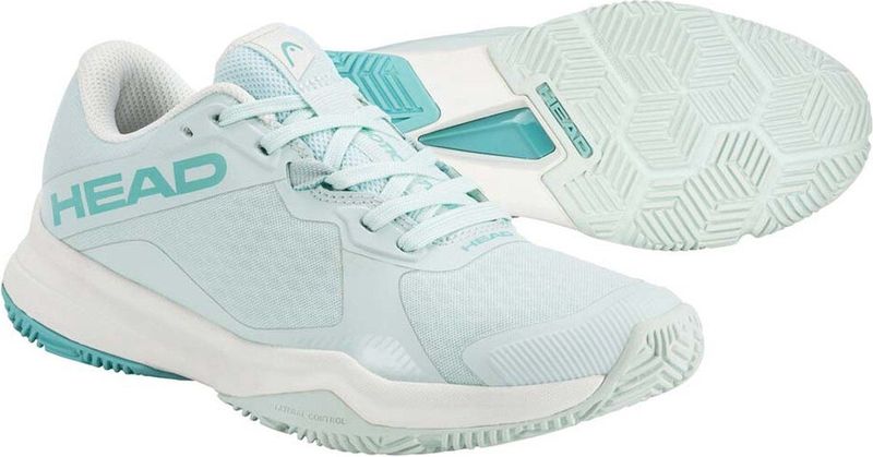 Head - Motion Team Padel - Schoen - Turquoise - Materiaal: 3D TPU