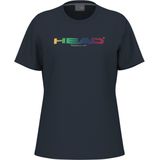 Head - Rainbow - T-shirt - Dames