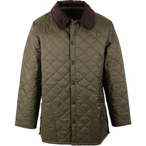 Jas Barbour Men Liddesdale Quilt Olive-XL