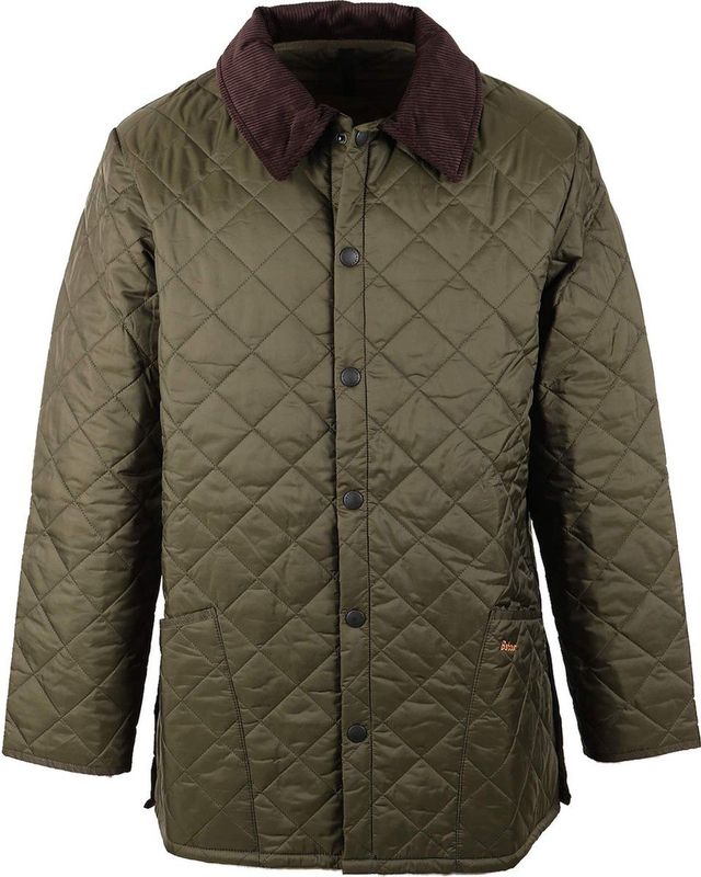 Barbour - Men Heritage Liddesdale Quilt - Jas - Olive