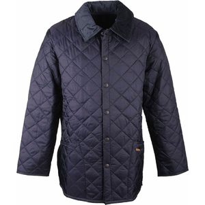 Barbour - Liddesdale - Gewatteerde Jas - Donkerblauw - Heren