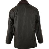 Barbour Classic Bedale Wax Jas - Olijfgroen - Regular-fit