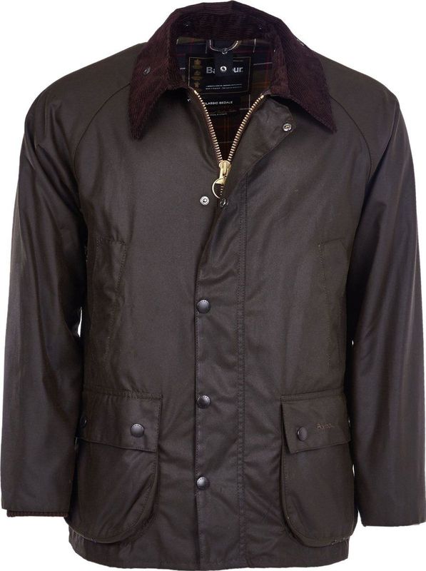 Barbour Classic Bedale Wax Jas - Olijfgroen - Regular-fit