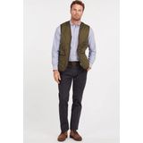 Barbour - Gewatteerd Vest Zip In Liner - Olijf Groen