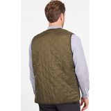 Barbour - Gewatteerd Vest Zip In Liner - Olijf Groen