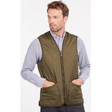 Barbour - Gewatteerd Vest Zip In Liner - Olijf Groen