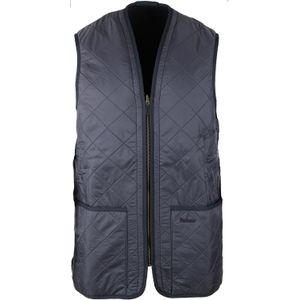 Barbour Innenfutter Polarquilt Blau - Größe XL