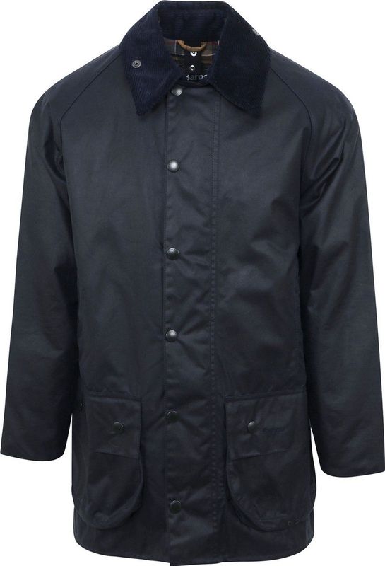 Jas Barbour Men Beaufort Wax Jacket Navy-Maat 48